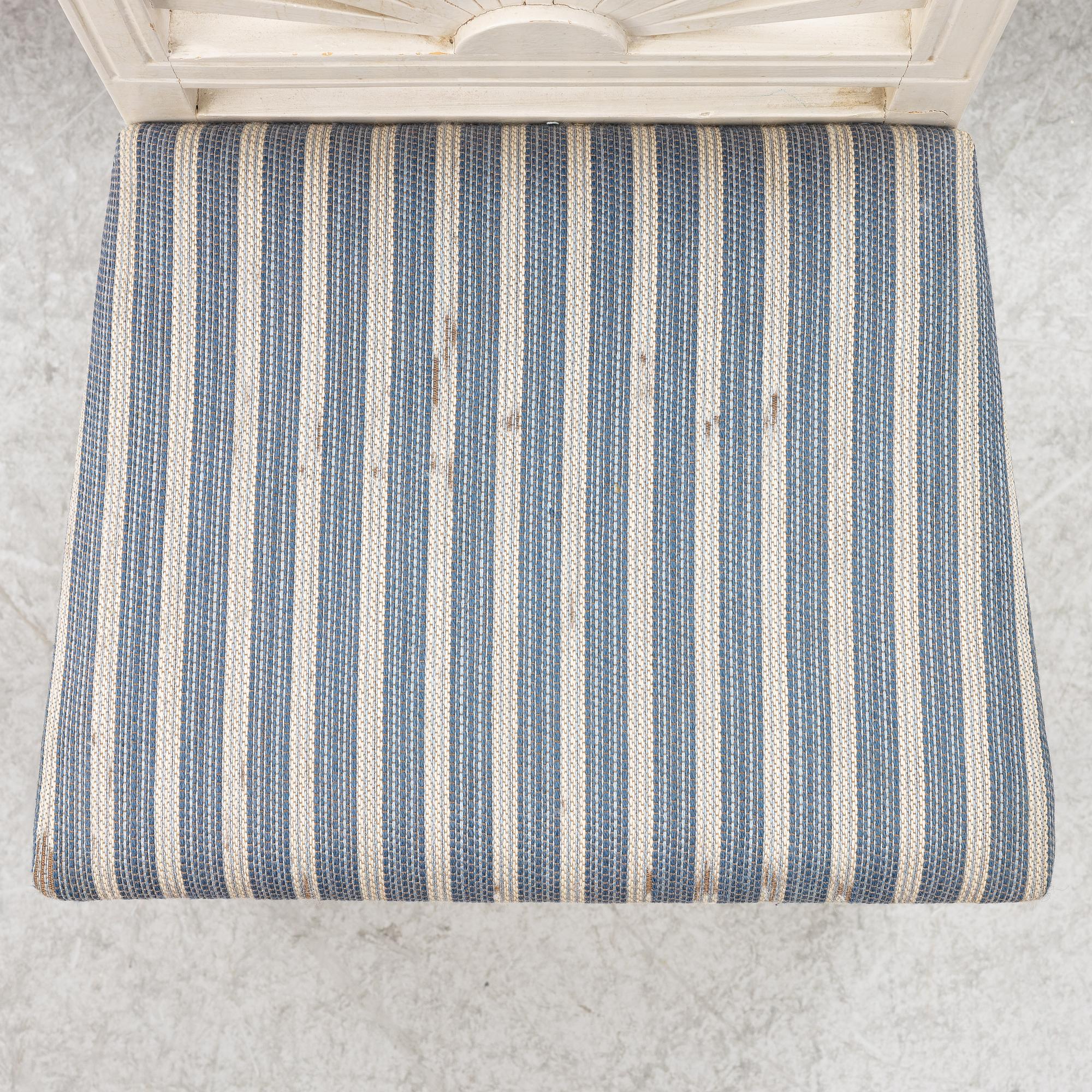 Stolar, 8 st snarlika, 1800-1900.