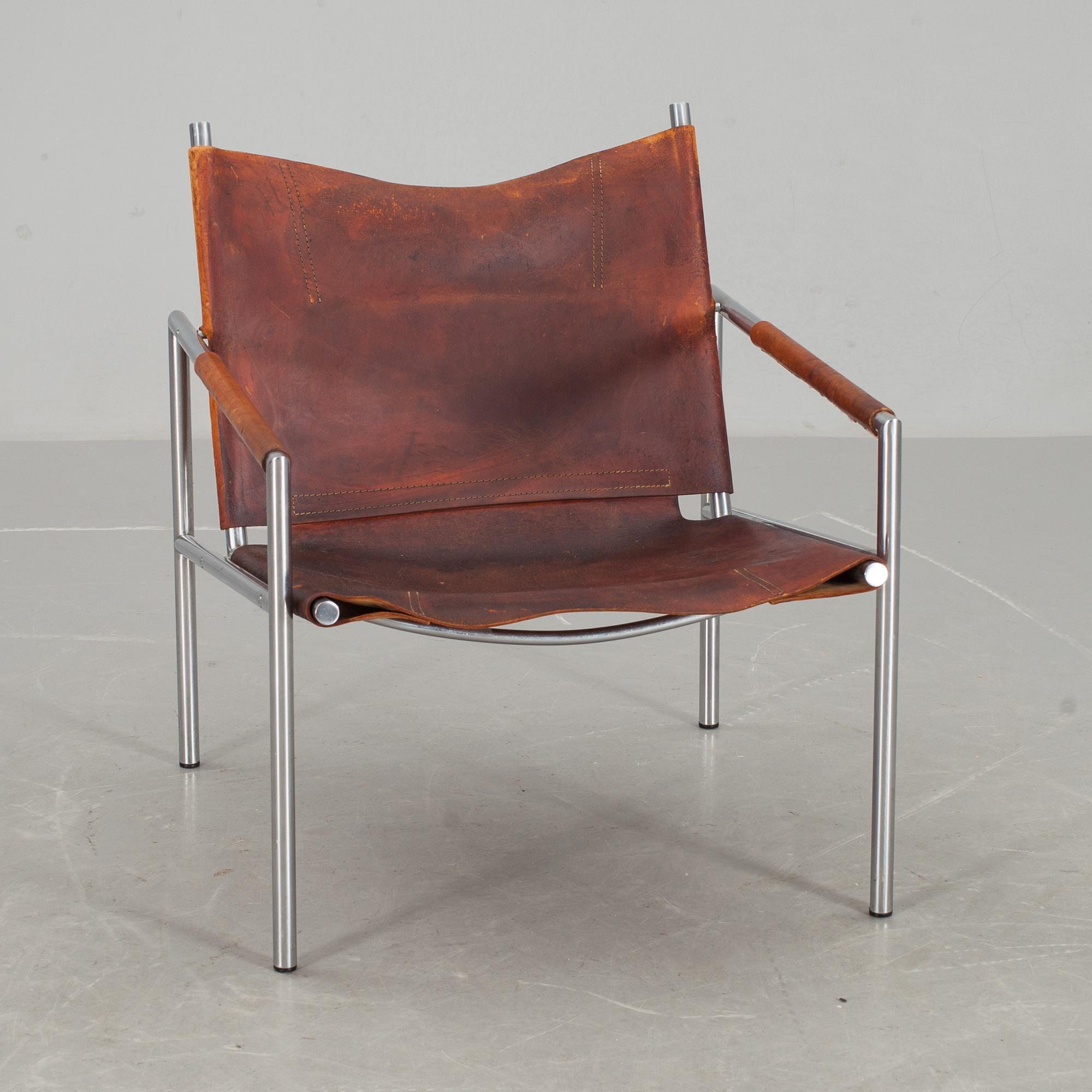 FÅTÖLJ, Martin Visser, Spectrum, 1960-tal.