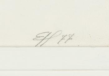 Einar Hylander, "De sjungande löven".