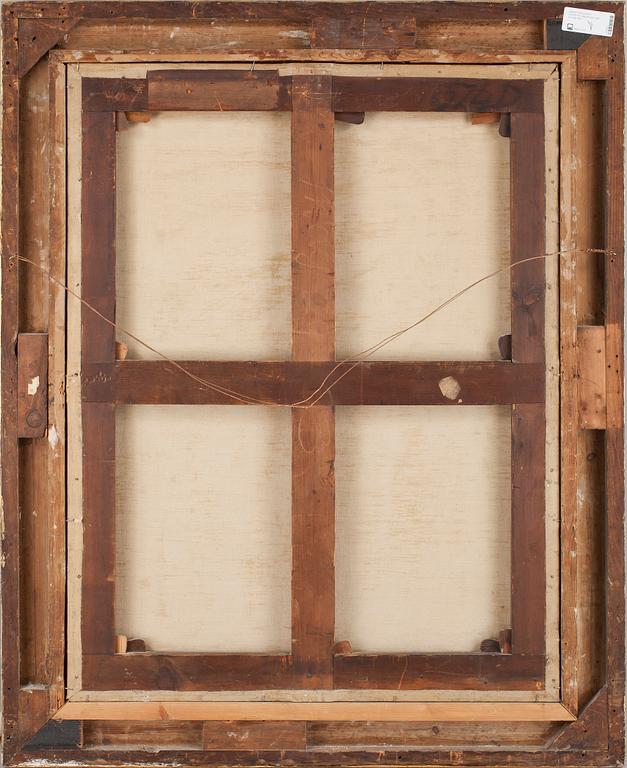 MARGARET NASMYTH, olja på duk, sign och dat 1851.