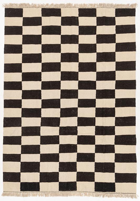 Rug, Kelim, c. 151 x 178 cm.