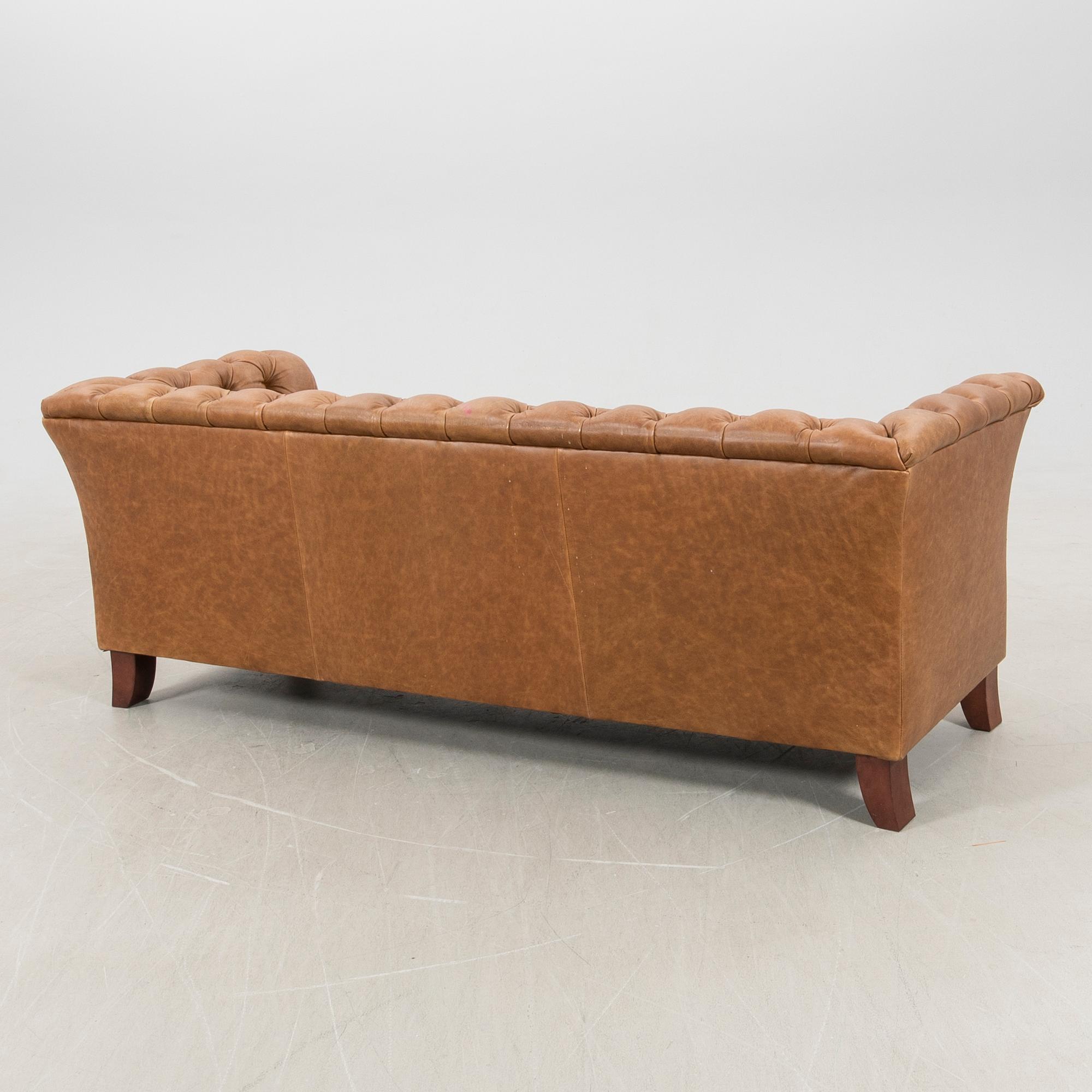 Sofa, late 20th century.