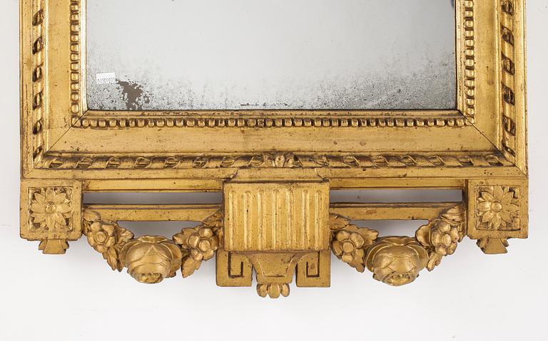 SPEGEL, gustaviansk, 1700-talets slut.