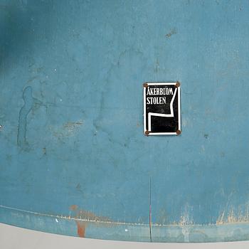 STOLAR, 4 st, "Åkerblomstolen", formgiven av Gunnar Eklöf, 1900-talets mitt.