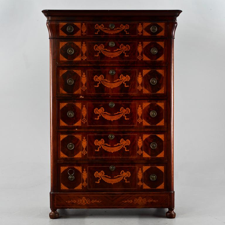 SKRIVBYRÅ, Karl Johan, 1800-talets första hälft.