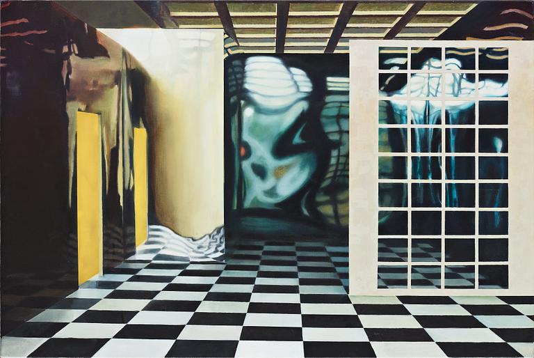 Anette Harboe Flensburg, "Framing the Boundless 6".