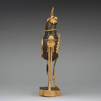 BORDSPENDYL. Frankrike, omkring år 1800. Directoire.