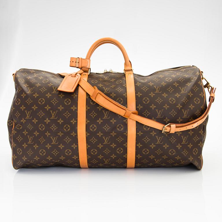 Louis Vuitton, laukku, "Keepall 60 Bandoulière".