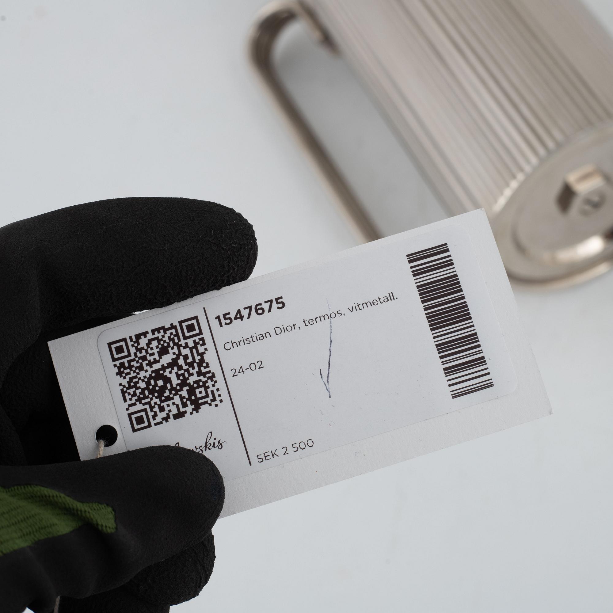 Christian Dior, termos, 1900-talets andra hälft.