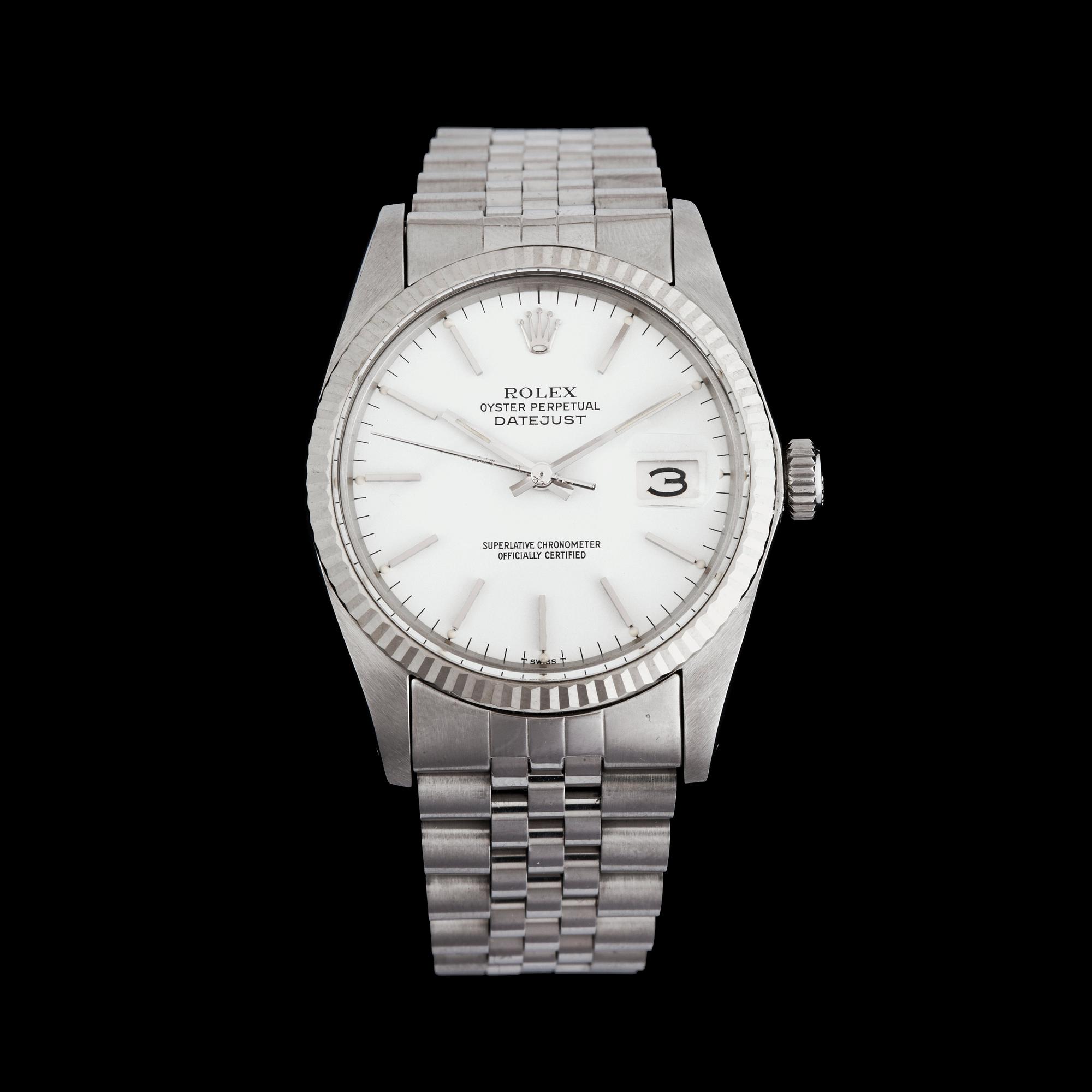Rolex - Datejust. Steel. Automatic. Ø 36 mm. 1984.