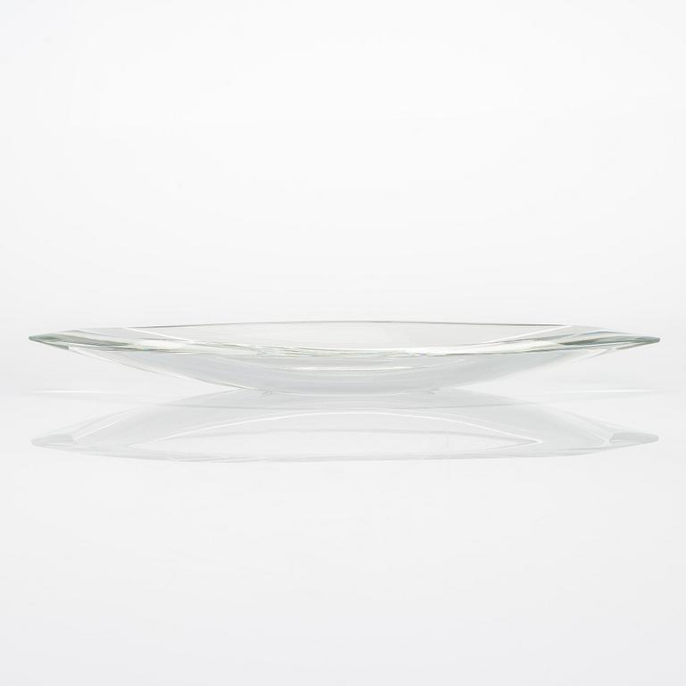 Aimo Okkolin, an art glass signed Aimo Okkolin Riihimäen Lasi O.Y.