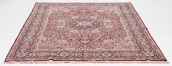 Rug, Kirman, approx. 310 × 230 cm.