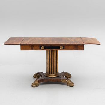 Klaffbord, 1800-talets första hälft. Empire.