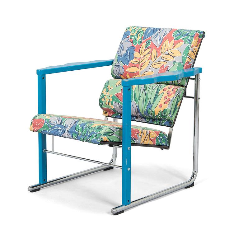 Yrjö Kukkapuro, Nojatuoli, "Experiment", Avarte, 1980-luku.