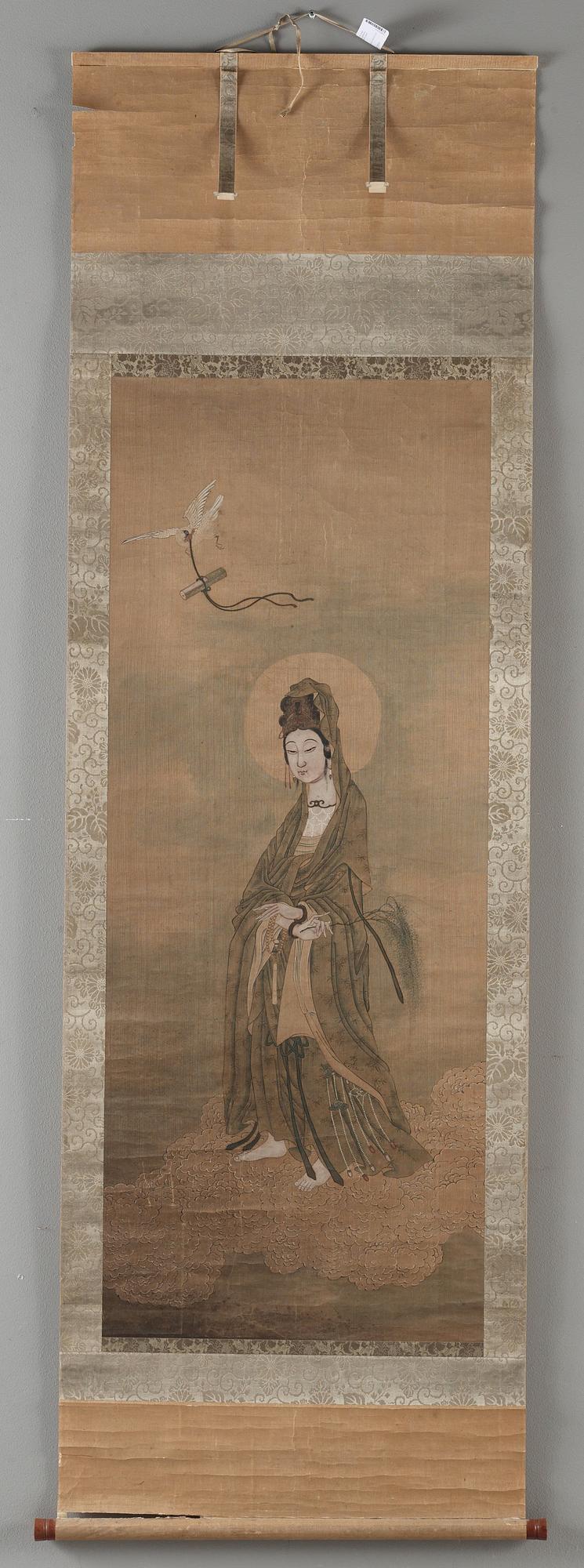 RULLMÅLNING, Korea, Joseondynastin, sent 1800-tal.