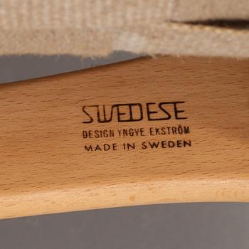 VILSTOL, "Primo", Yngve Ekström för Swedese, 1900-talets andra hälft.