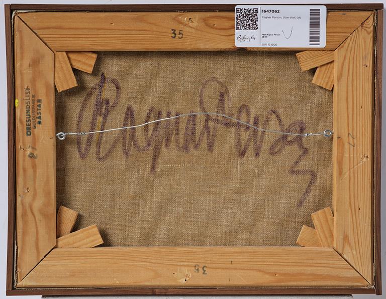 Ragnar Person, ”Samkväm om aftonen”.