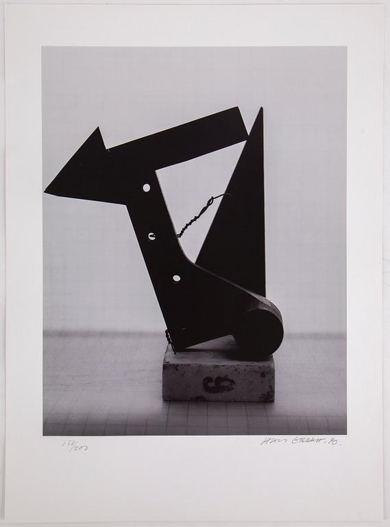 HANS GEDDA, 6 st, offsettryck, "Polaroid Portfolio. Nr 2", signerad och numrerad 158/200, utgiven 1990.