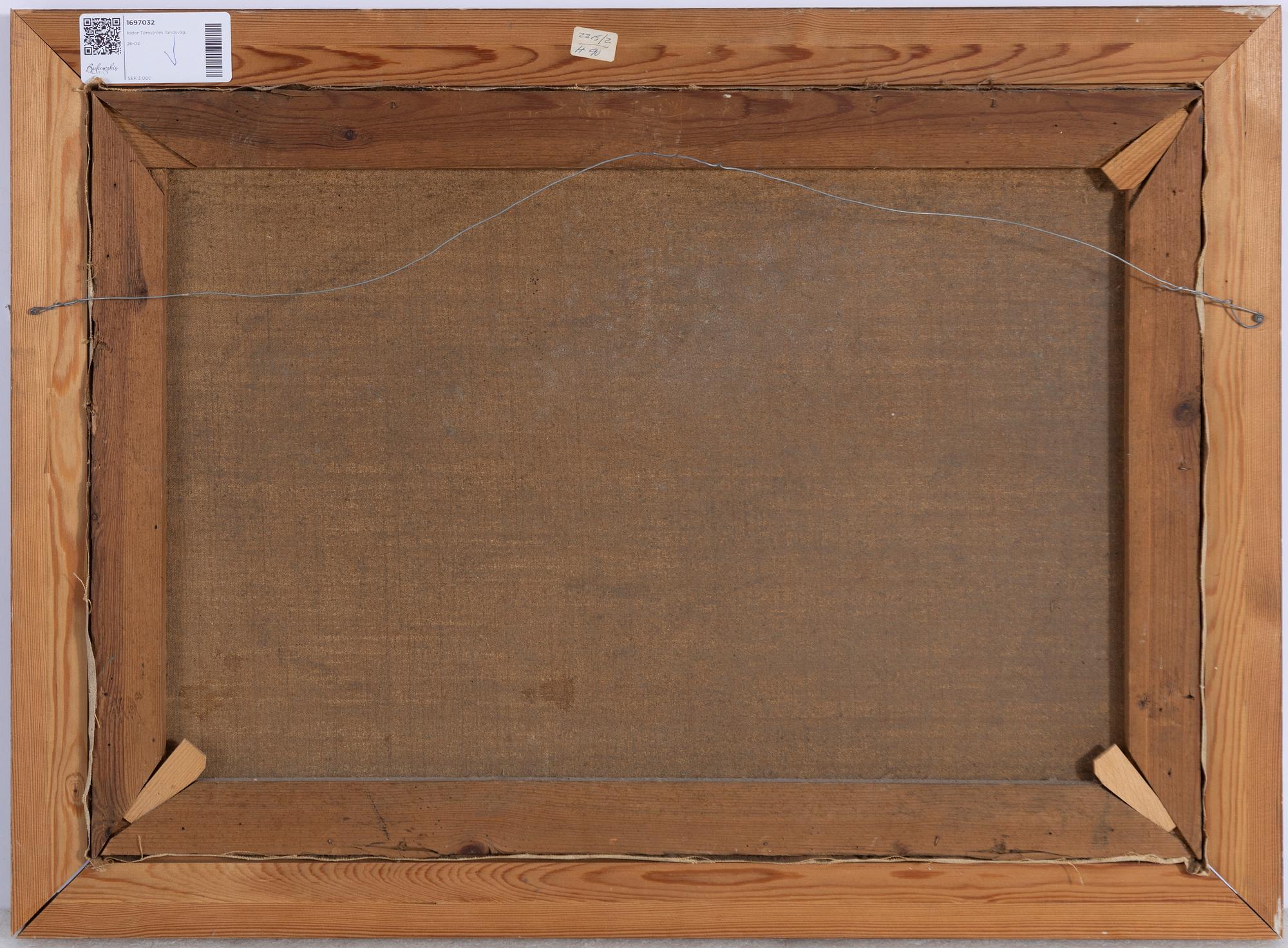 Isidor Törnström, Country Road.