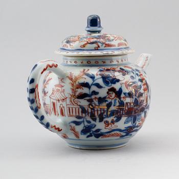 TEKANNA, porslin, Kina, Qianlong 1736-1795.