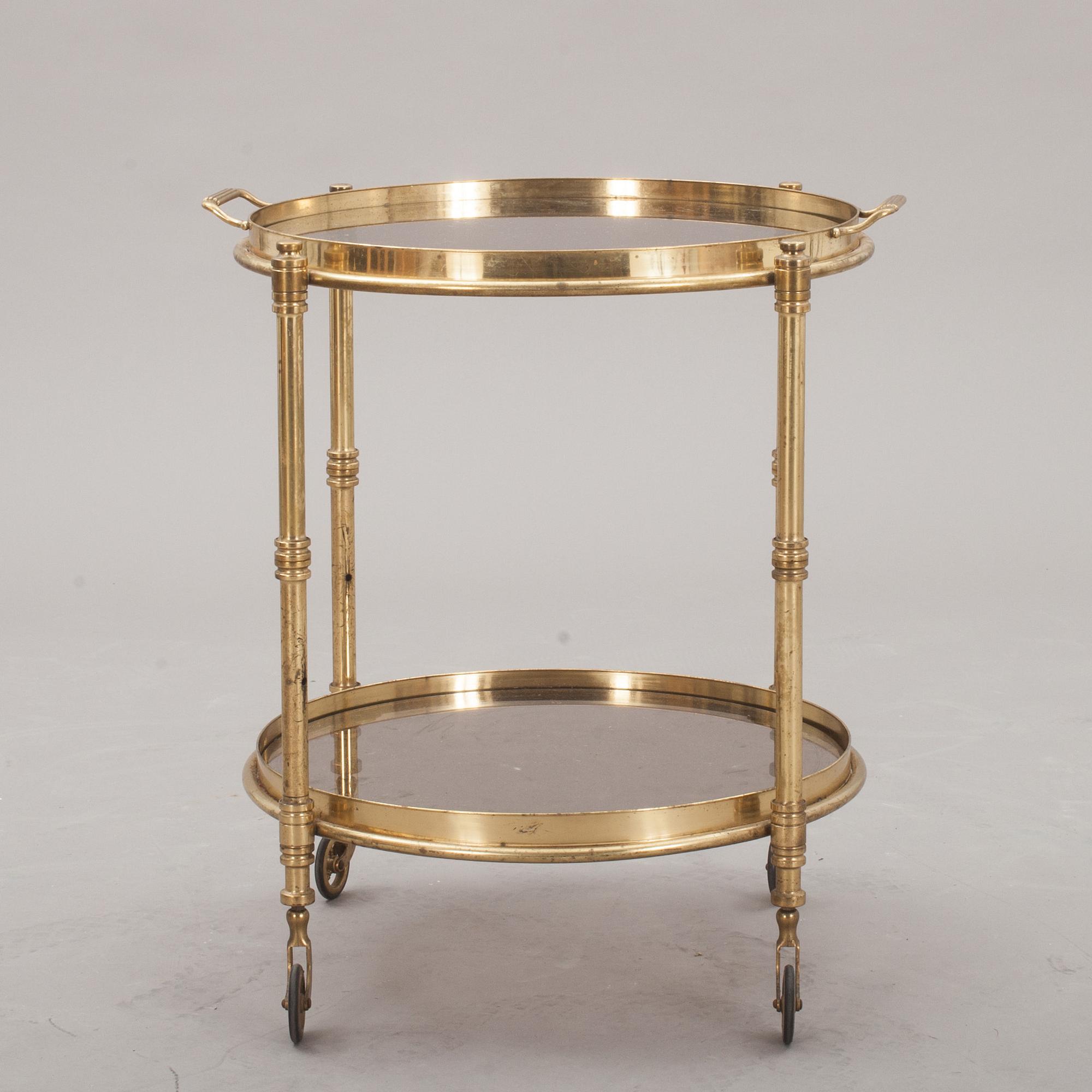 SERVERINGSVAGN, 1900-talets andra hälft.