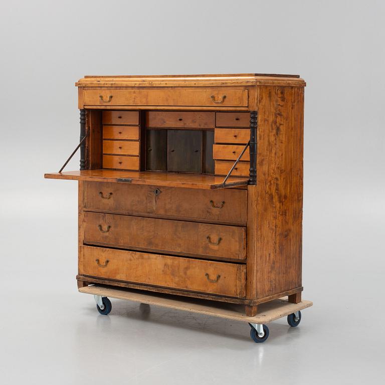 Chiffonjé, 1800-tal.