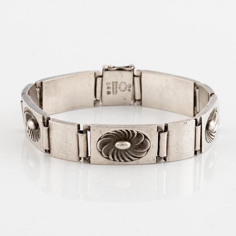 Georg Jensen, armband, silver.