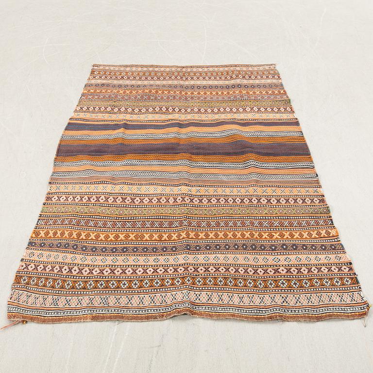 Vävnad Jajim Kashgai semiantik/antik ca 170x119 cm.