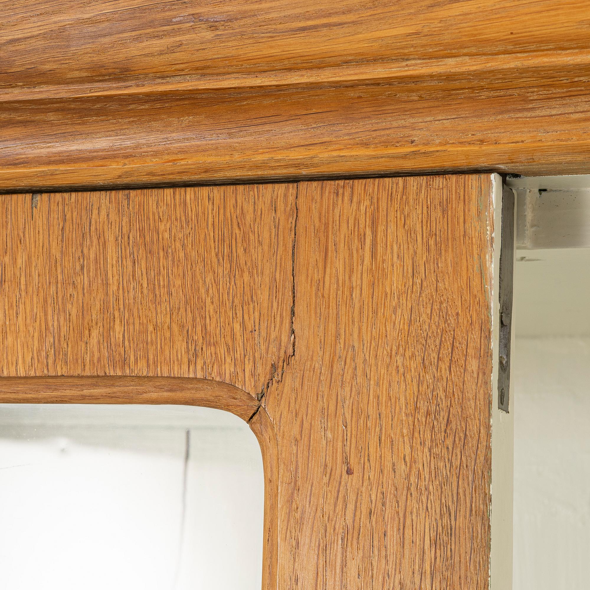 Display cabinet, circa 1900.