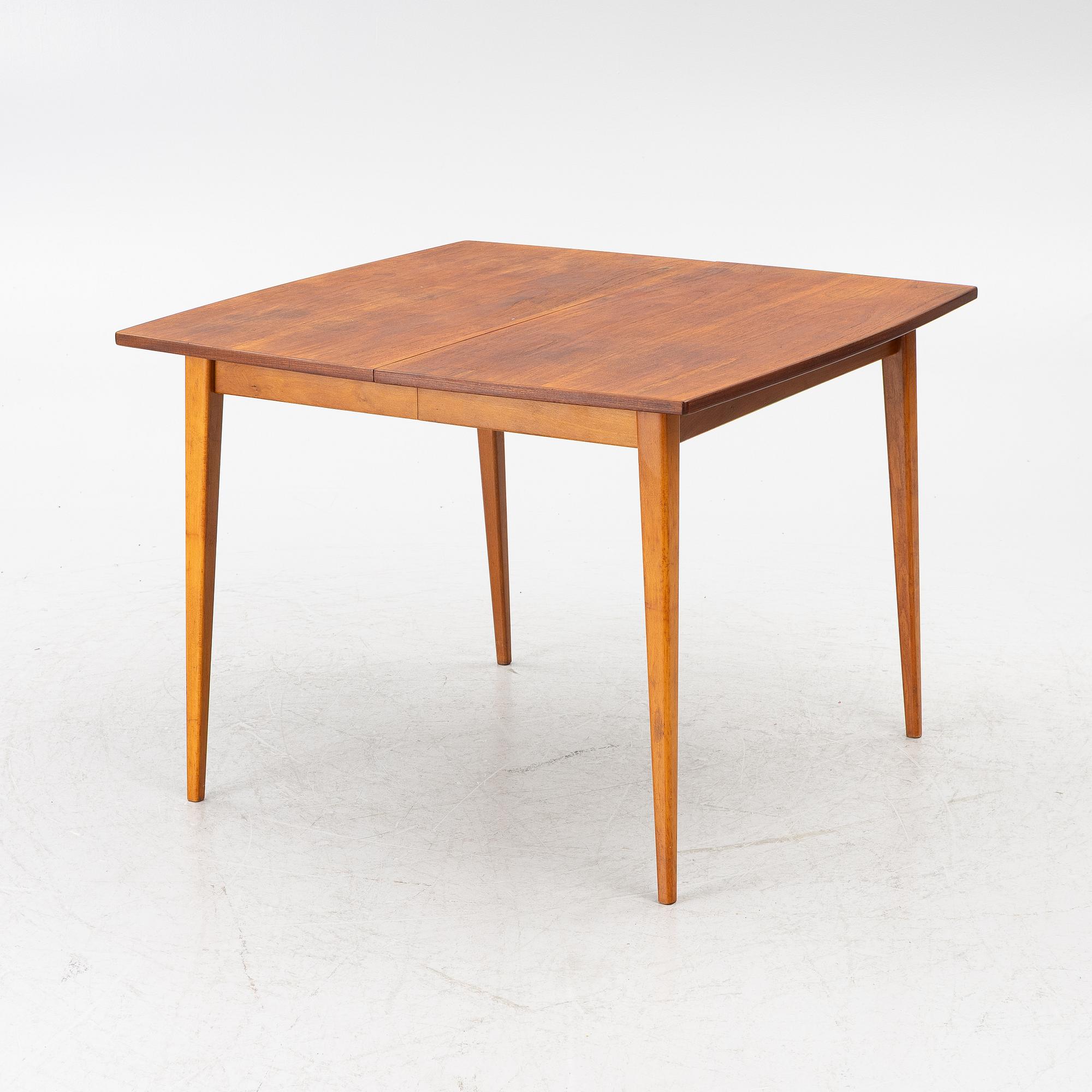 Dining table, 1960s.