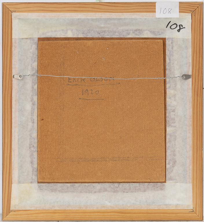 Erik Olson, Figure on the beach.