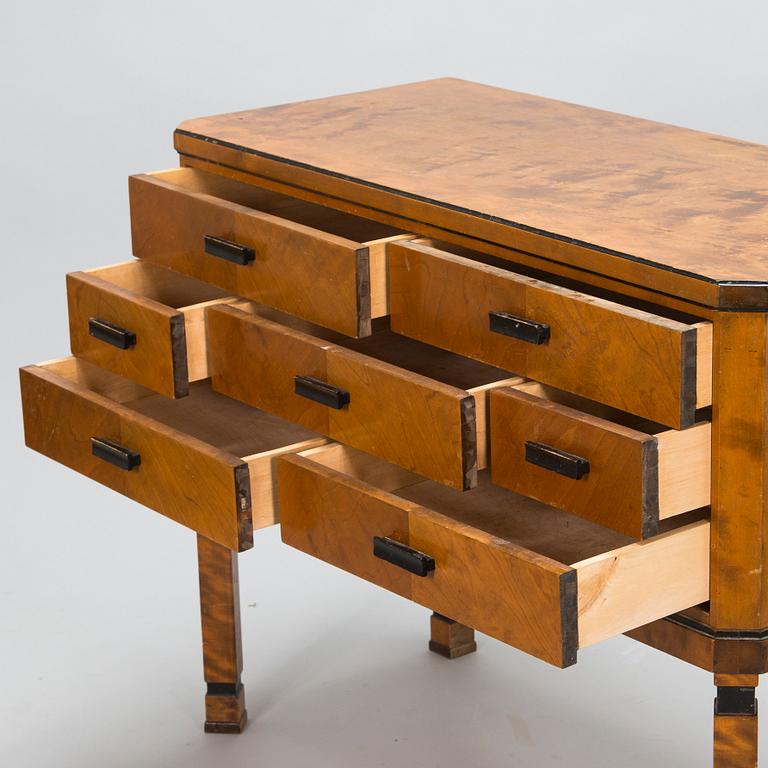 A 1930's chest of drawers/sideboard 'Timo' for Asko Finland.