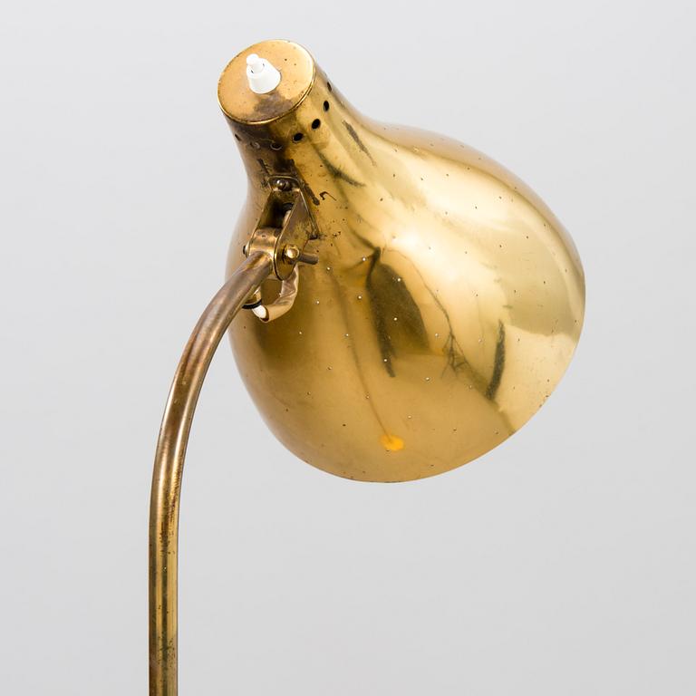 GOLVLAMPA, modell EN 25, Itsu, Finland 1950-tal.