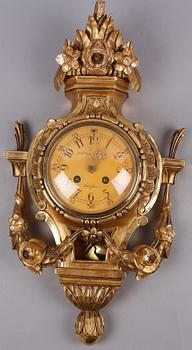 VÄGGPENDYL, gustaviansk stil 1900-tal.