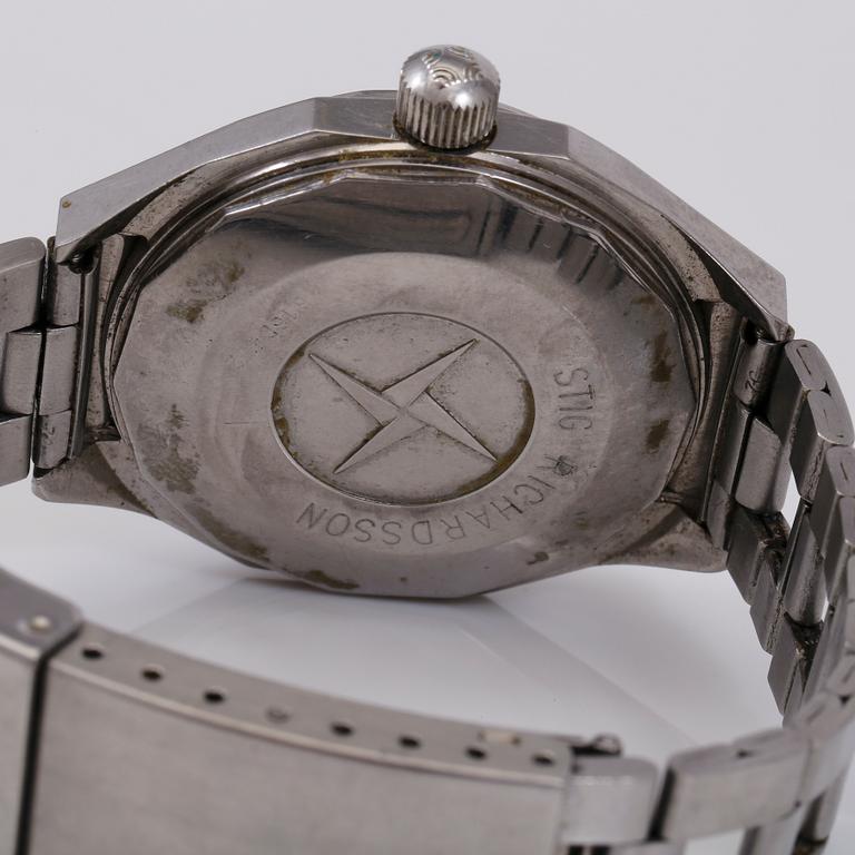 ARMBANDSUR, stål, Zenith Defy, Automatic, 1970-tal.