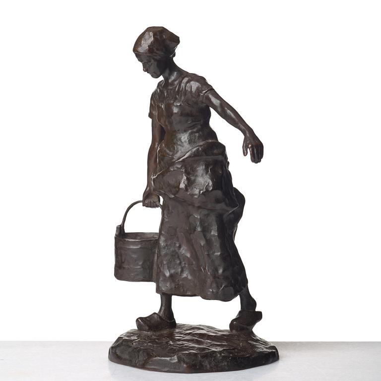 Ruth Milles, Girl with a water bucket ("Vattenbärerskan").