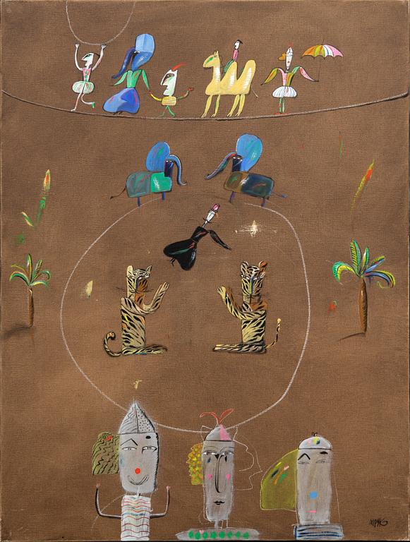 Madeleine Pyk, Untitled.