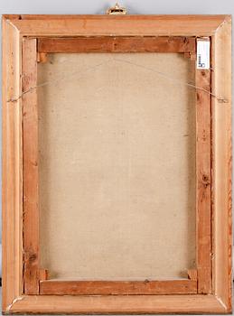 CARL GABRIEL WADELL, olja på duk. Sign o dat 1908.