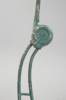 VÄGGLAMPA / INDUSTRILAMPA, "Triplex", Johan-Petter Johansson, 1900-talets mitt.