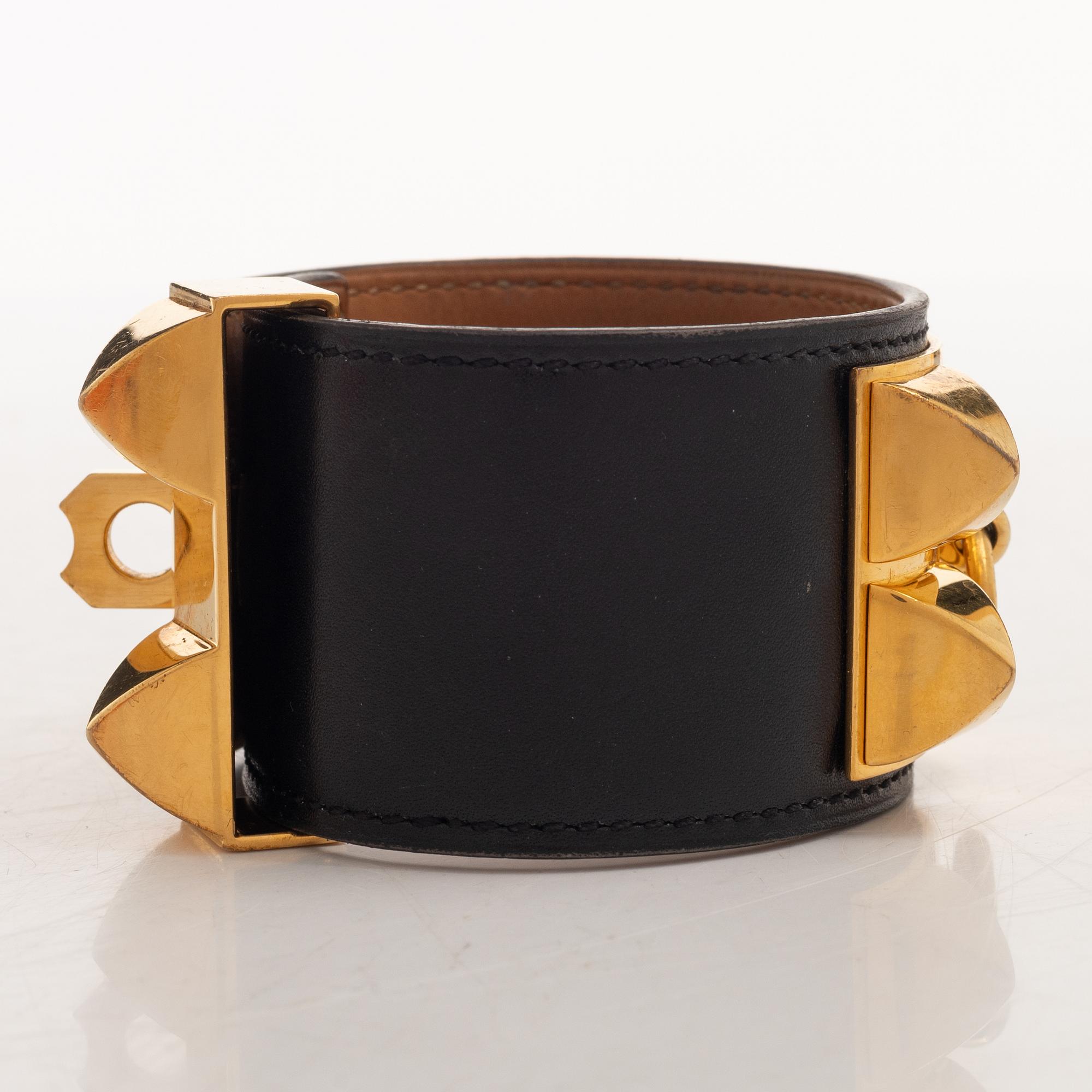 Hermès, bracelet, "Collier de Chien", 2014, size S.