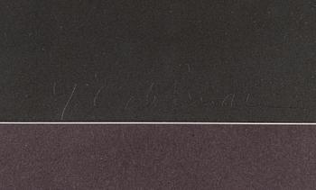 Yrjö Edelmann, litografia, signeerattu, numeroitu 28/150.