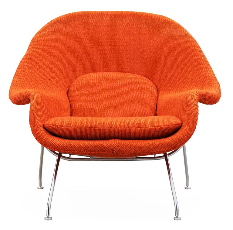 EERO SAARINEN, "Womb chair", Knoll International.