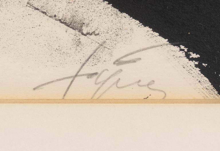 Antoni Tàpies, From. "Nocturn Matinal".