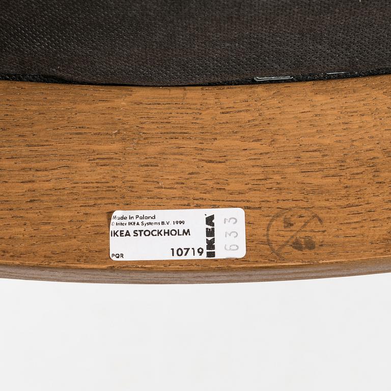 A 1999 diningtable and chairs for Ikea.