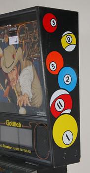 FLIPPERSPEL "Cue Ball Wizard", Gottlieb.