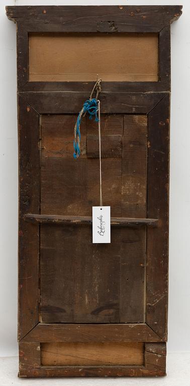 A late Gustavian mirror, circa 1800.