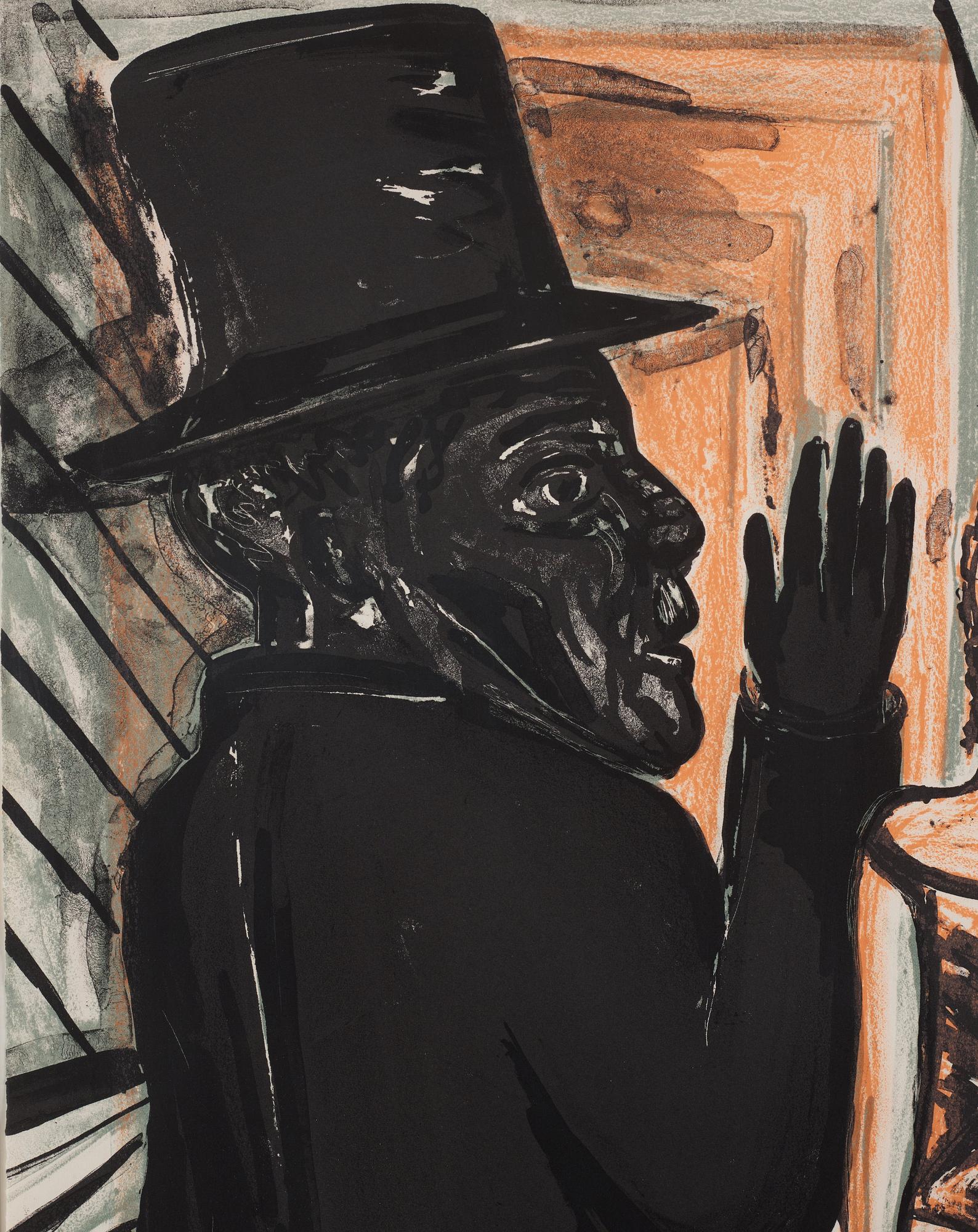 From "August Strindberg, ett drömspel".