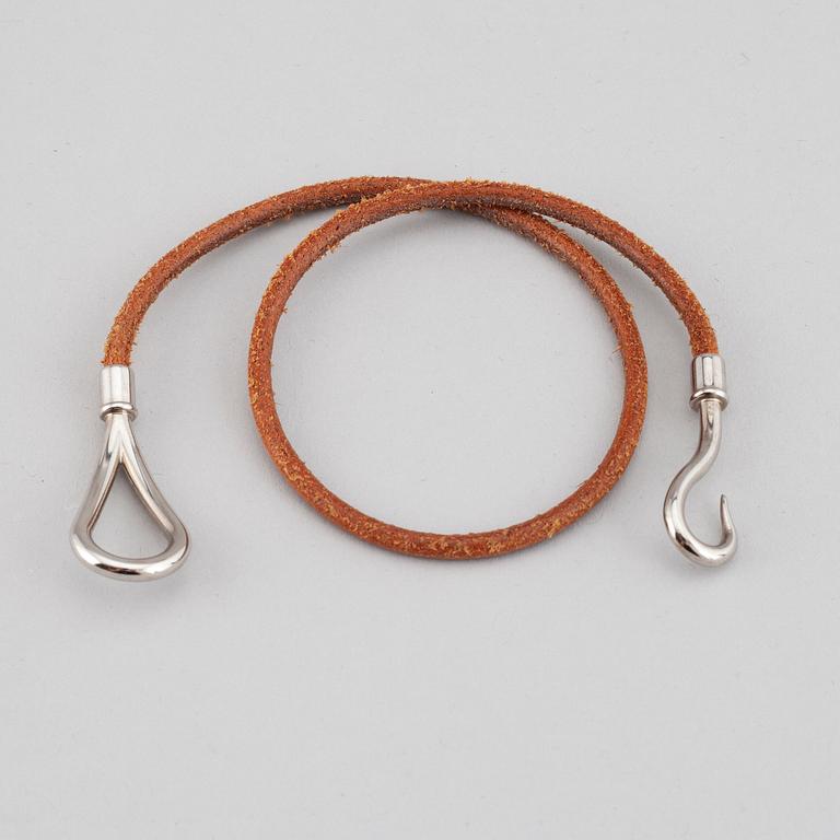 HERMÈS, armband, "Jumbo double tour".