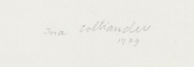 Ina Colliander, Vihreä Enkeli.