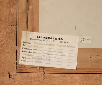 Olle Olsson-Hagalund, "Kväll, Hagalund".